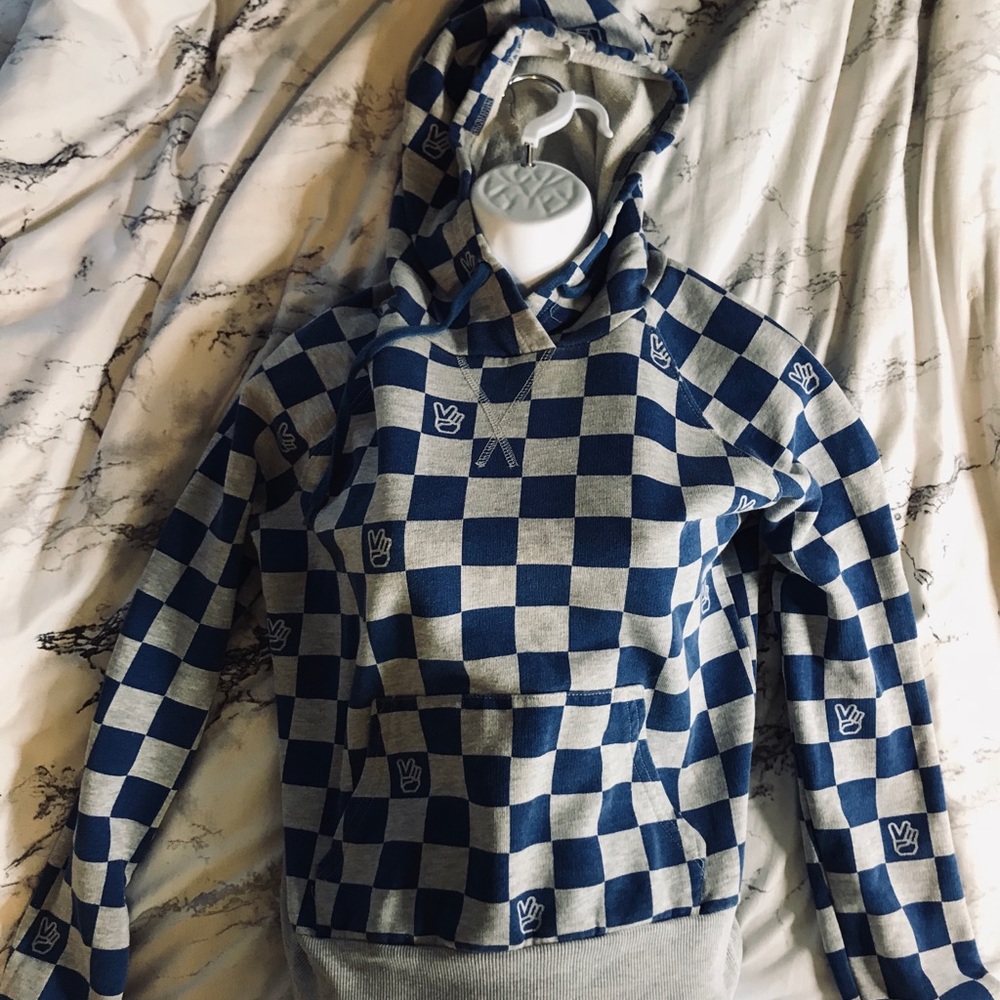 Checkered Hoodie